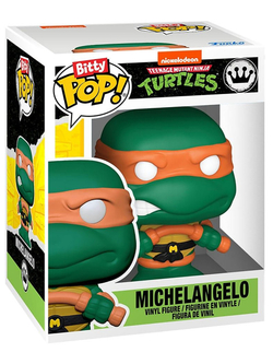 Набор Funko Bitty POP! Bitty Box TMNT Sewer Lair +2 Bitty POP! Michelangelo+Leonardo 85537