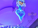 Автомат прищепка THE GIFT OF HEART AND DREAM
