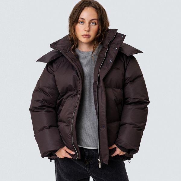 Куртка DD26 коричневая - фото 5