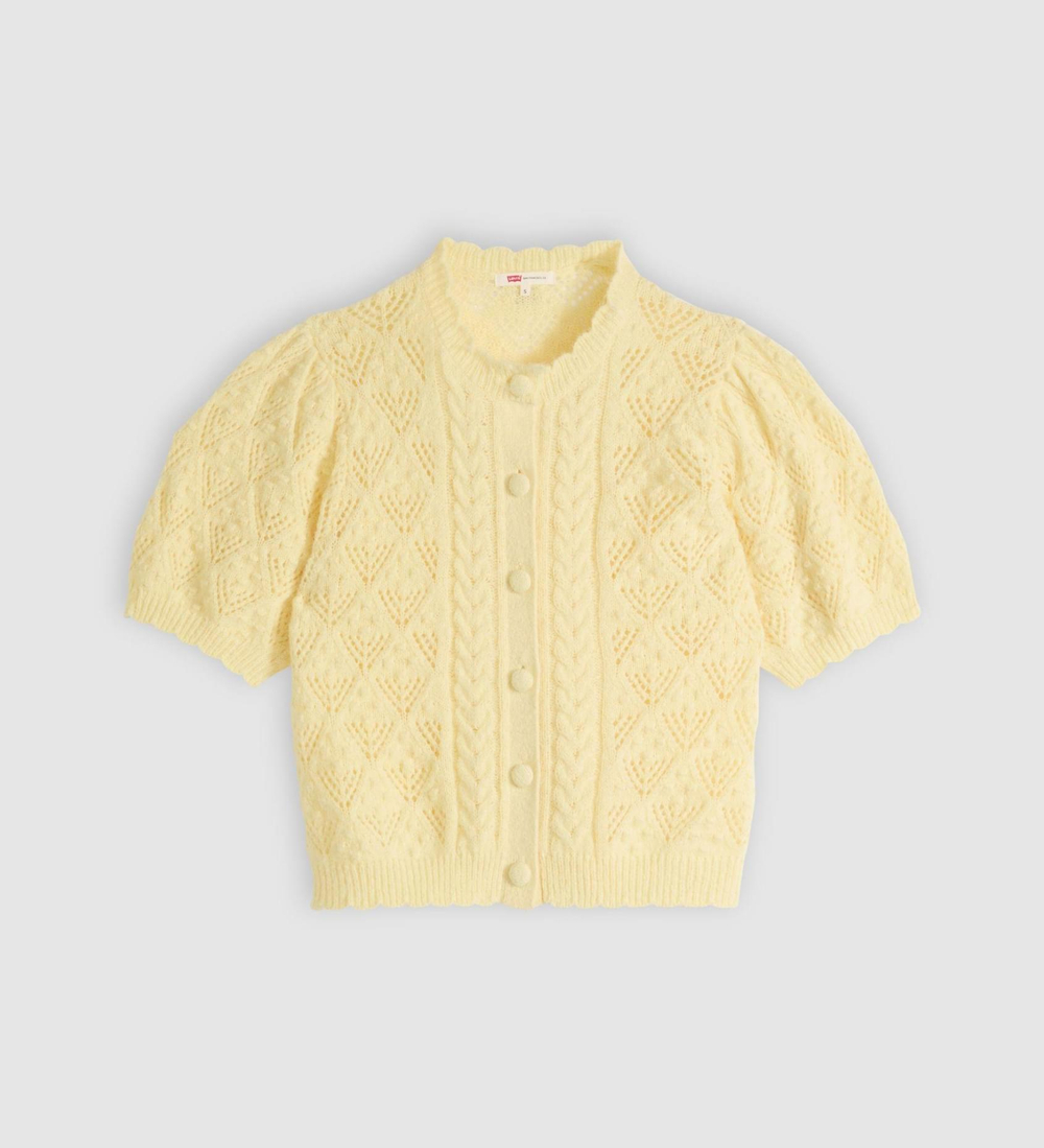 Кардиган женский LEVI'S PAULINE POINTELLE SS CARDI