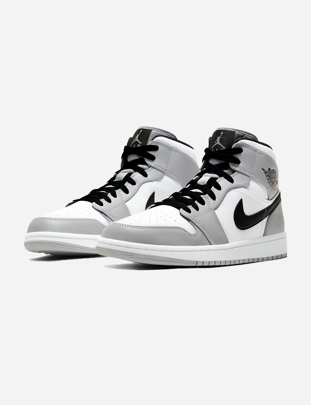 Air Jordan 1 Mid "Light Smoke Grey"