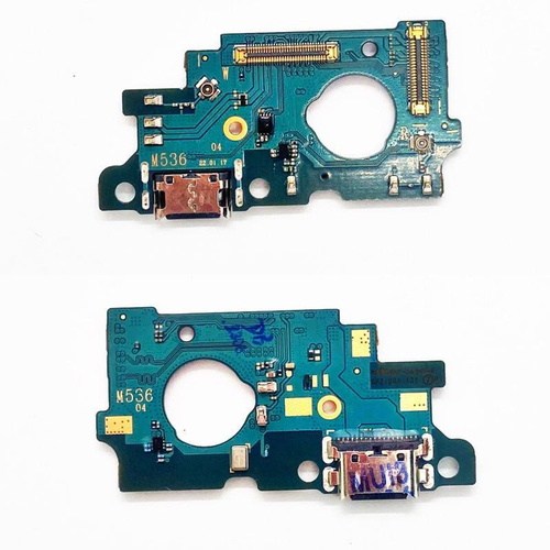 Шлейф для Samsung Galaxy M53 5G (SM-M536B) плата системный разъем/микрофон