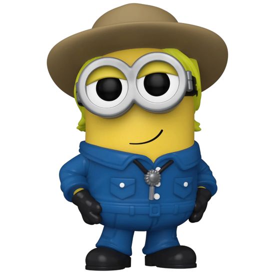 Фигурка Funko POP! Rocks BTS X Despicable Me 4 RM (418) 85967 / Фигурка Фанко ПОП! в виде участника группы BTS, стилизованного под миньона, RM