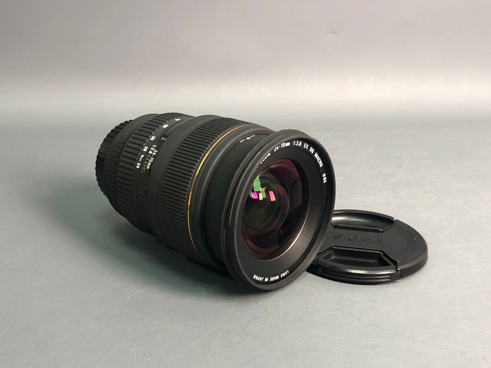 Sigma 24-70mm 2.8 EX DG Canon EF