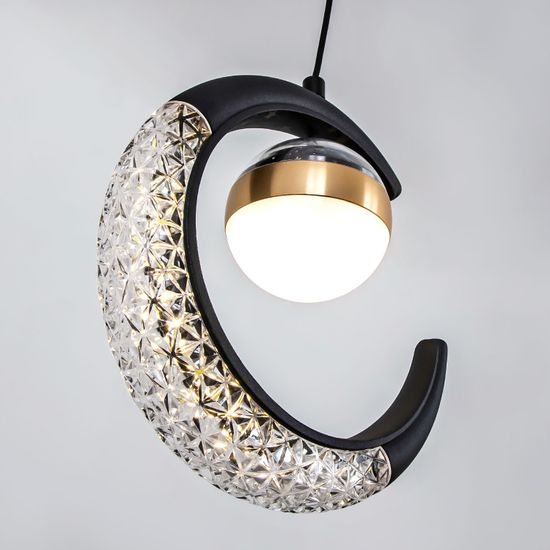 Подвесной светильник LED4U L7112-1 BK