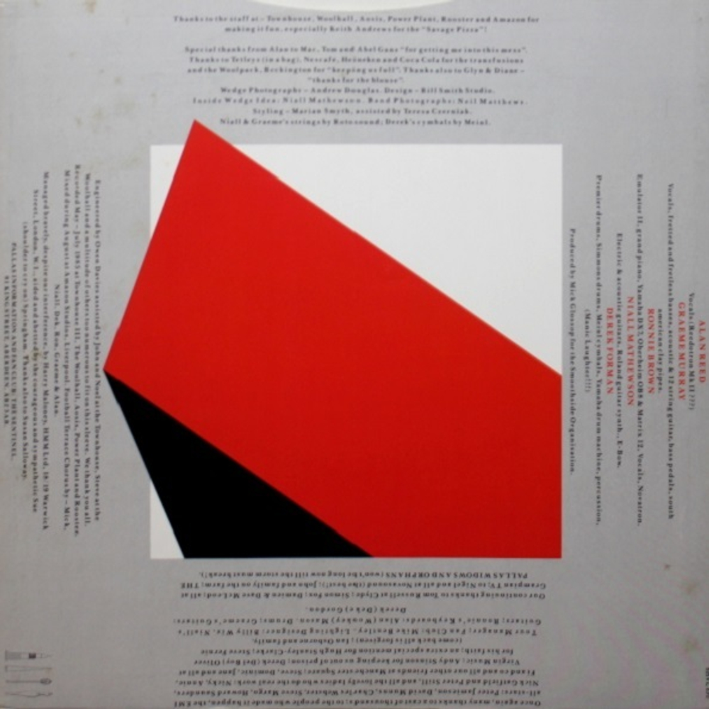 Pallas / The Wedge (LP)