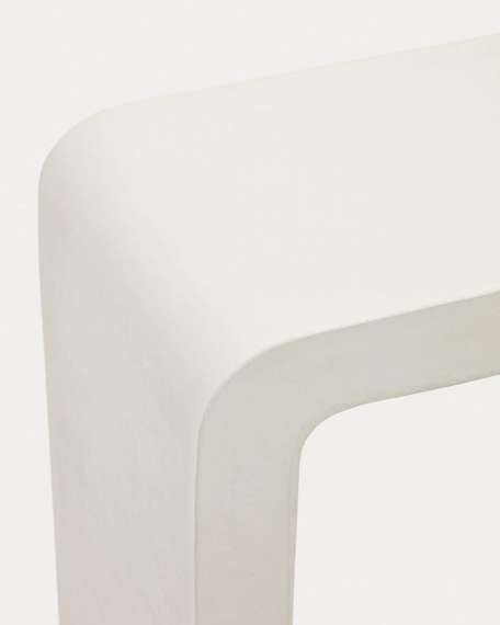 Консоль Aiguablava, 120x80 см, белый цемент