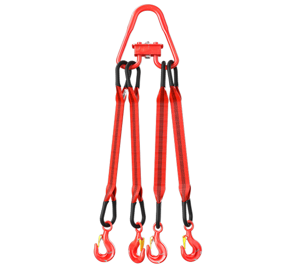 Строп текстильный TOR 4СТ 10,0 т 12,0 м 150 мм