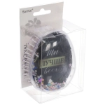 Расческа массажная «ТРАТТИ БУМ», Ты лучше всех!, 6*9 см