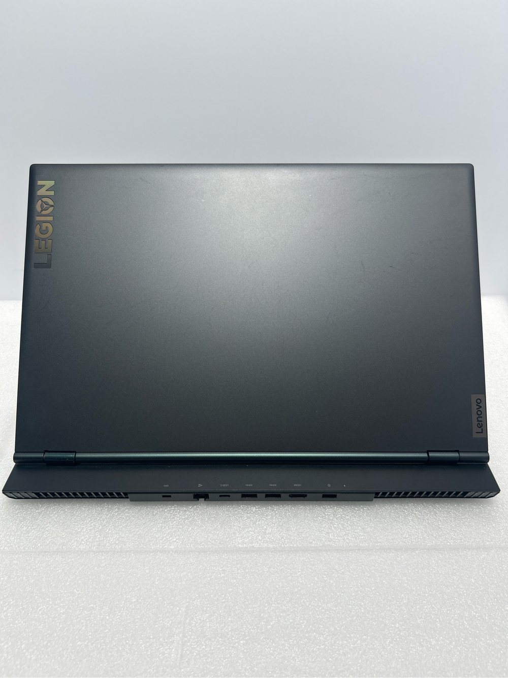 Ноутбук Lenovo Legion 5-17IMH05H (81Y800A6RK) 17,3"/Intel Core i7 10750H/RAM 16GB/SSD 512GB/GeForce RTX 2060/1920x1080/IPS 144Hz/DOS/Подсветка кл-ры LED/Черный. Состояние: Уценка/большой след. на матрице от клавиатуры