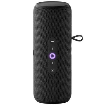 Умная колонка Яндекс Станция Стрит, с голосовым помощником Алиса, черная