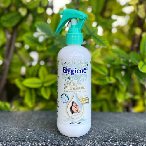 Спрей для быстрого разглаживания одежды Молочное прикосновение Quick Wrinkle Releaser Spray Milky Touch Hygiene