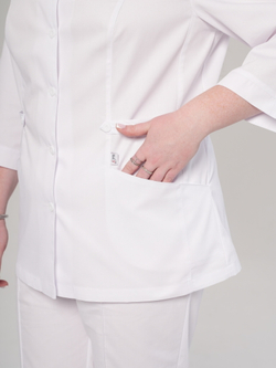 Блуза медицинская женская | Бл-322/2 3/4 клеон проф