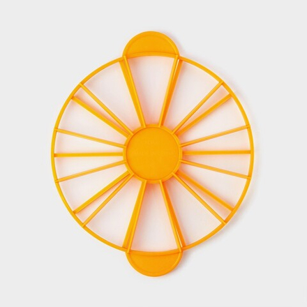 Делитель для торта пластиковый Доляна, 10/12 частей, 26,5 см