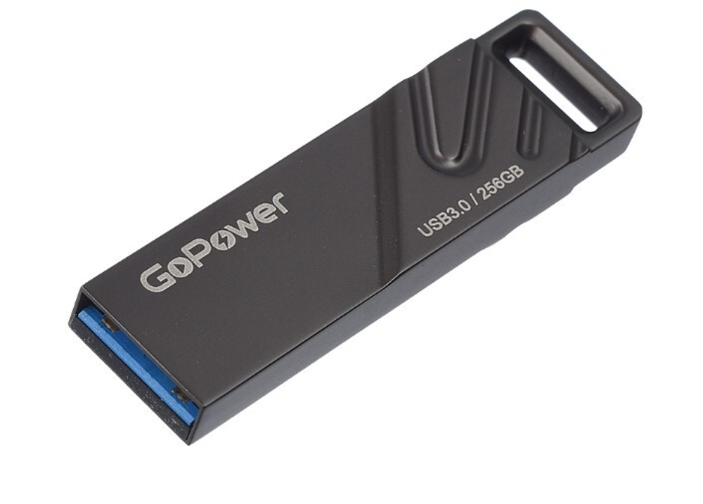 Накопитель USB 3.0 256GB GoPower 00-00027356
