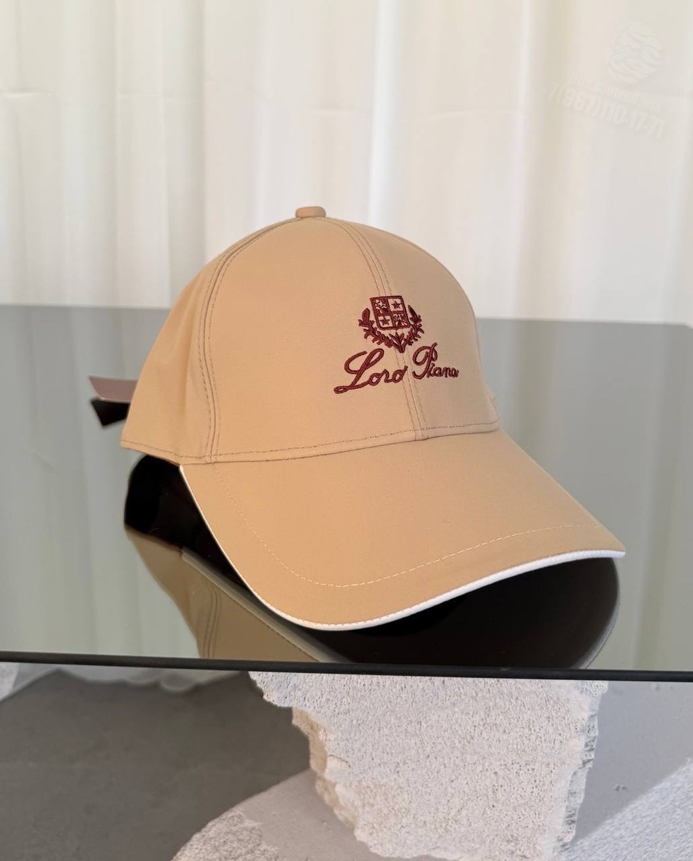 Бейсболка Loro Piana