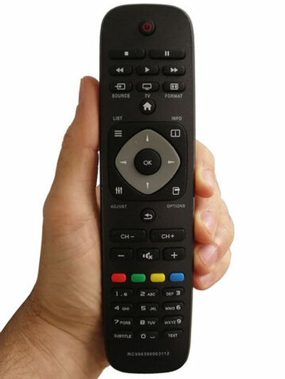 Пульт 996590003112 для телевизоров Philips / RC996590003112  (26PFL2908H/60)