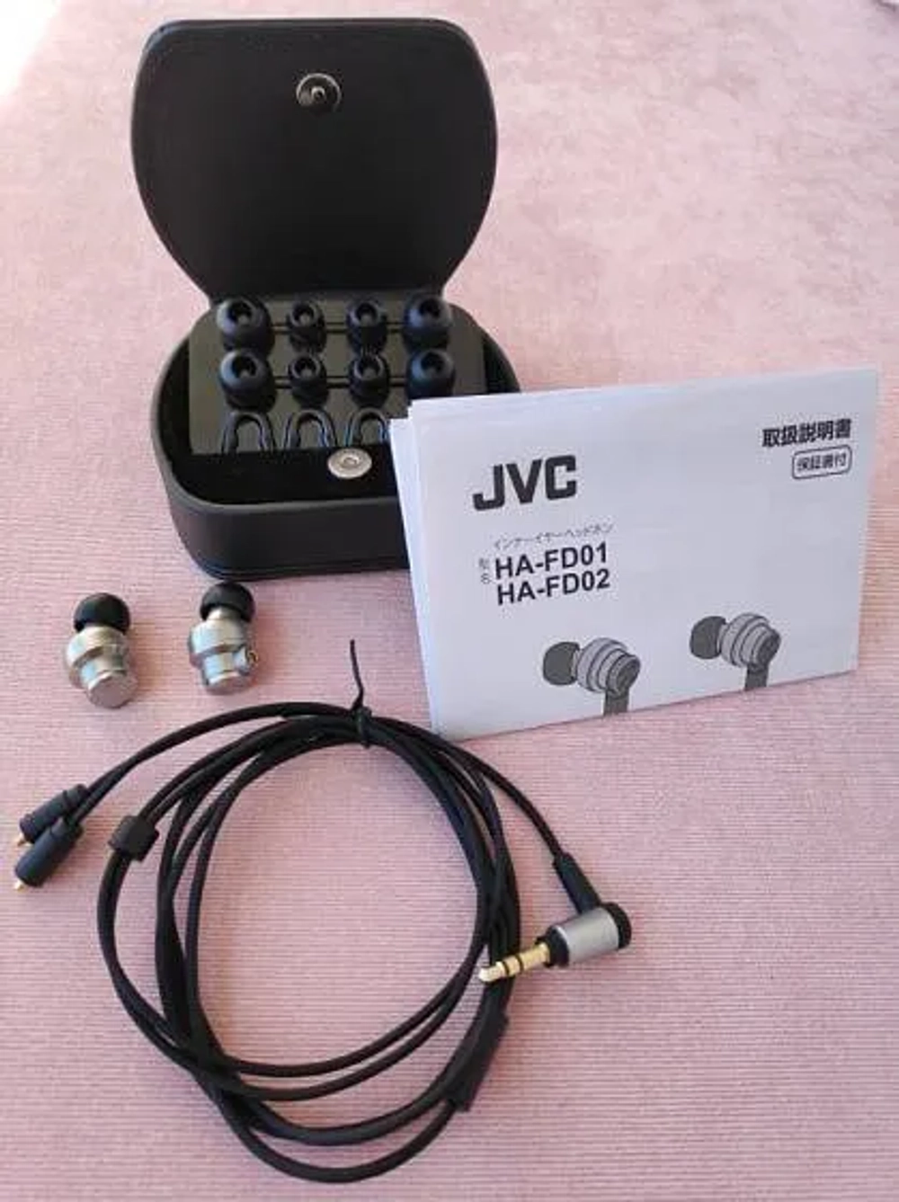 JVC HA-FD02-F наушники