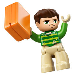 LEGO Duplo: Приключения Человека-паука и Халка 10876 — Spider-Man & Hulk Adventures — Лего Дупло