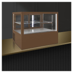 Витрина кондитерская Finist JAKSON DOUBLE GLAZED JNCdg-3