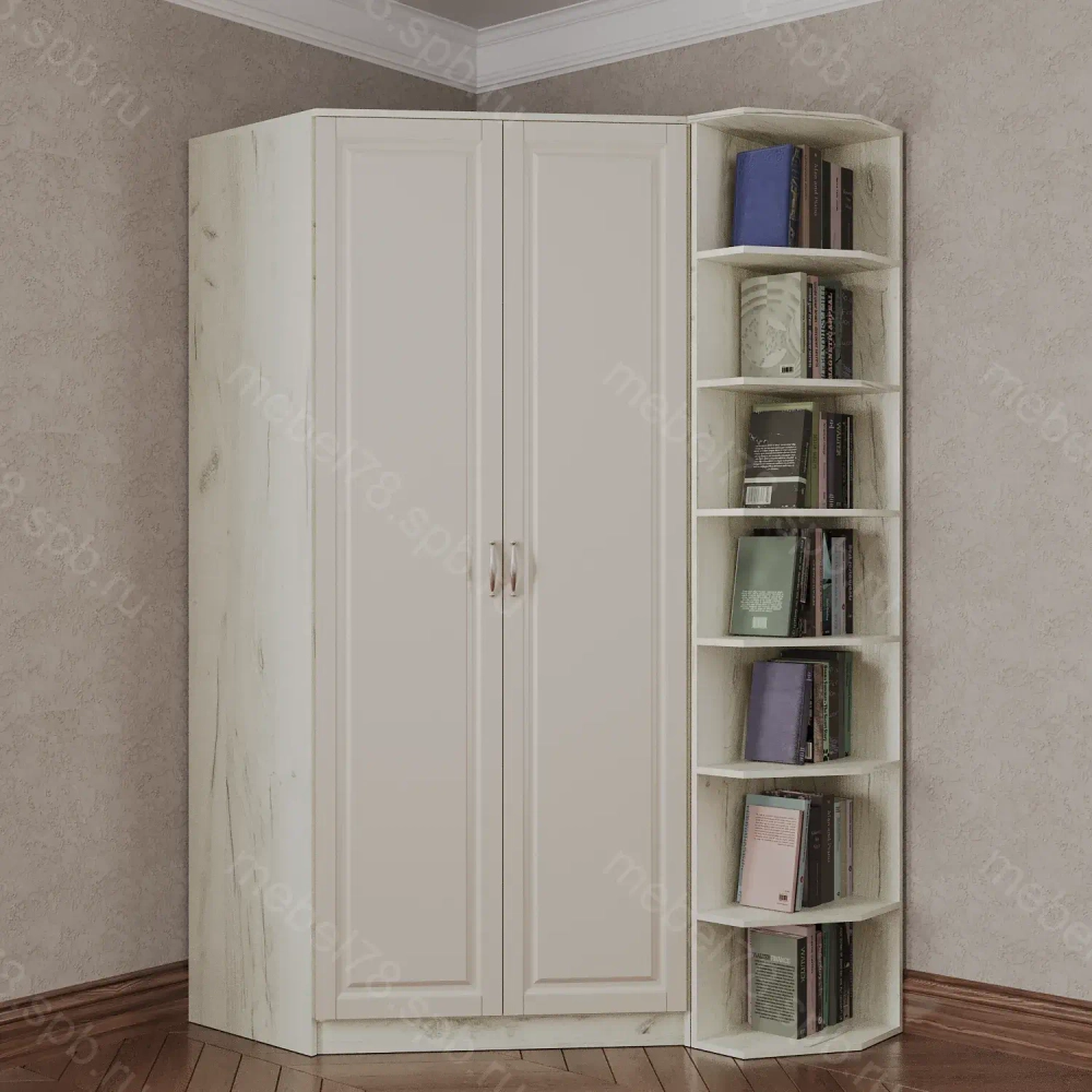 Шкаф угловой №4