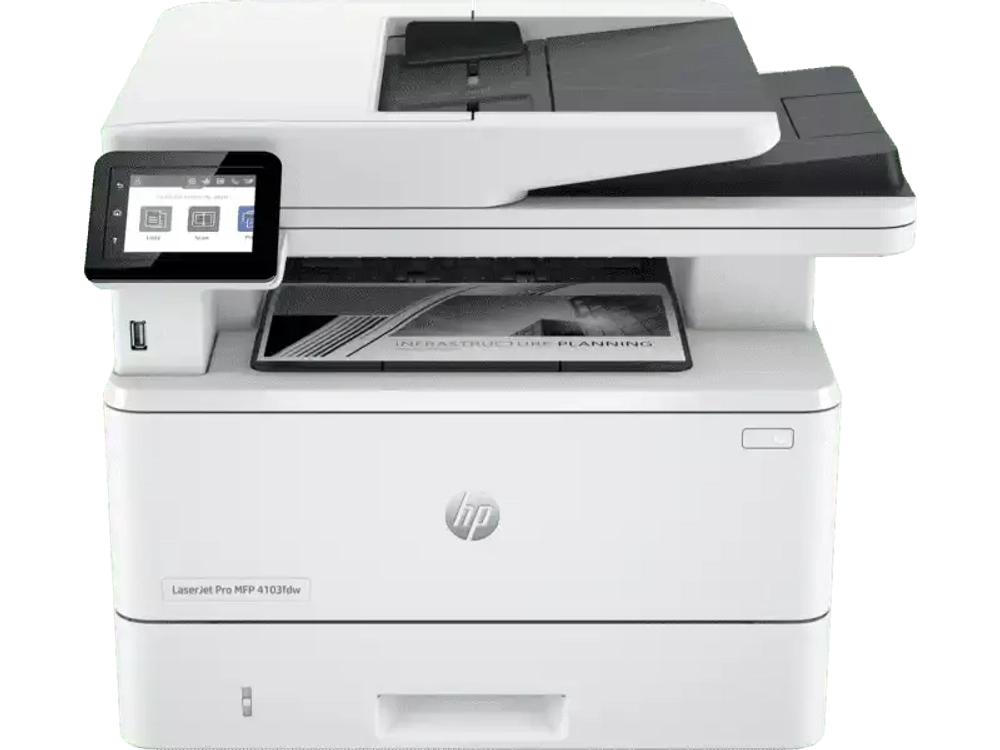 МФУ HP LaserJet Pro MFP 4103fdn (2Z628A)