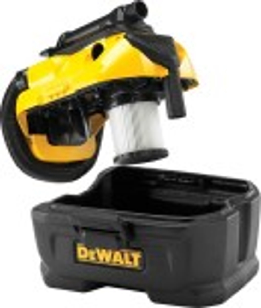 Пылесос аккумуляторный DeWALT DCV 584 L без АКБ и ЗУ DCV584L-QW