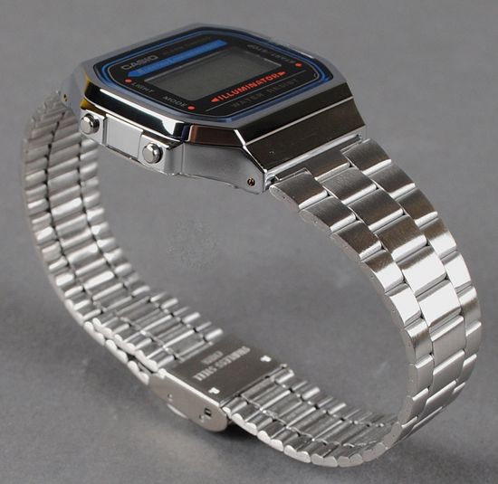 Электронные наручные часы Casio A168WA-1WDF