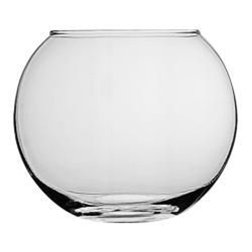 Ваза шар d=120 мм. h=103 мм. Флора /12/432/