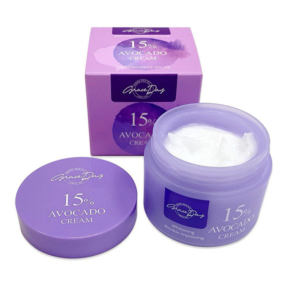 Питательный крем с экстрактом Авокадо Grace Day Avocado 15% Cream 50мл