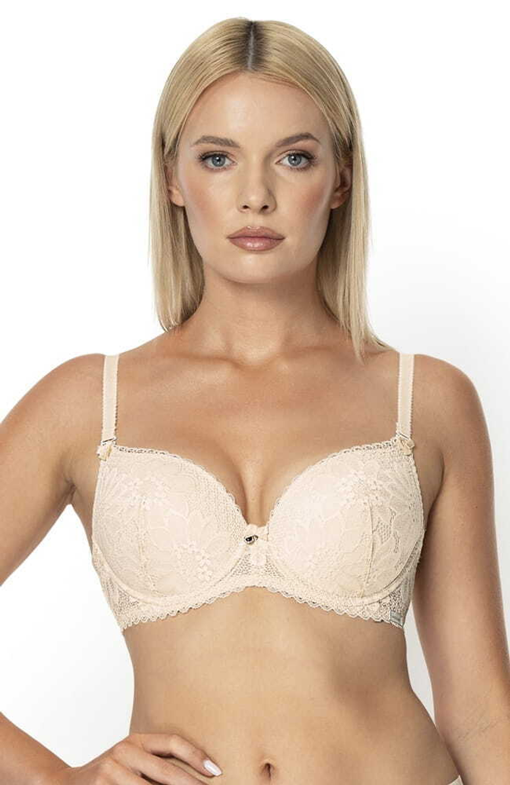 Бюстгальтер пуш-ап Carmela (Размер: 75B) (Цвет: кремовый)