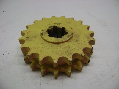 Звездочка 24.005.829 2-рядная, z=10 приводного вала НАШ-673