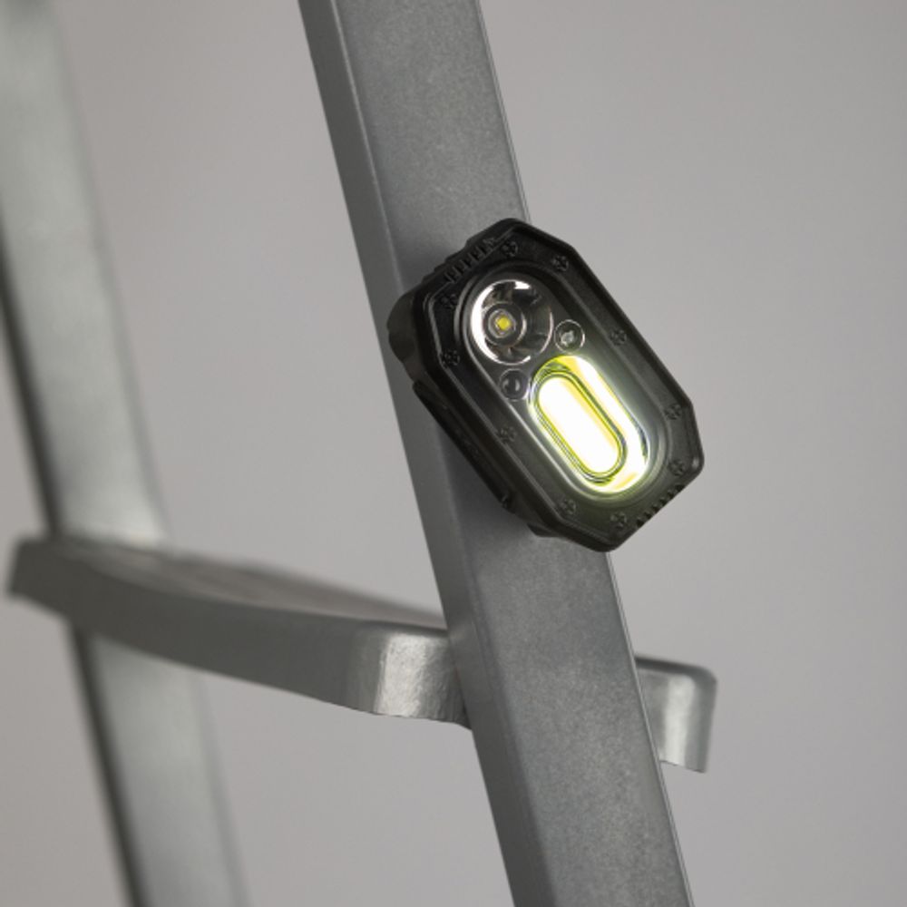 Фонарь налобный светодиодный ЭРА GA-814 аккумуляторный 5 Вт COB + 5 Вт LED 5 режимов сенсорное управление