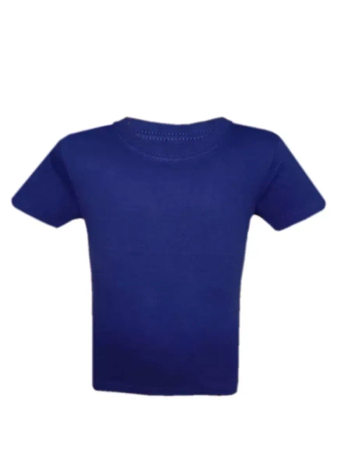 Футболка однотонная для садика и школы