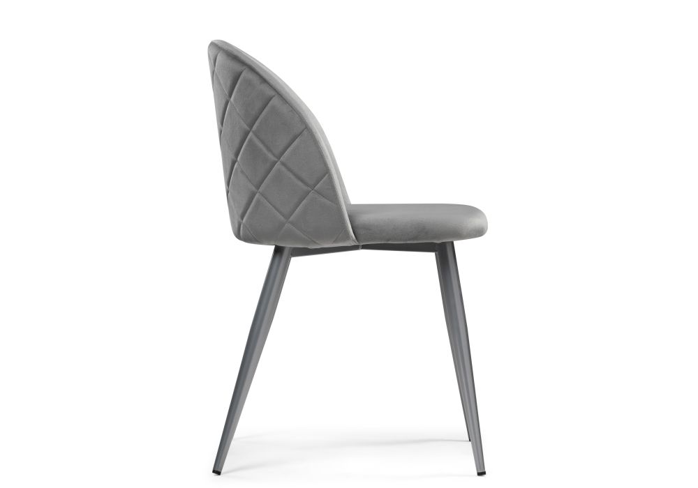 Стул на металлокаркасе Aldo 1 gray