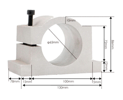 Хомут шпинделя D65мм