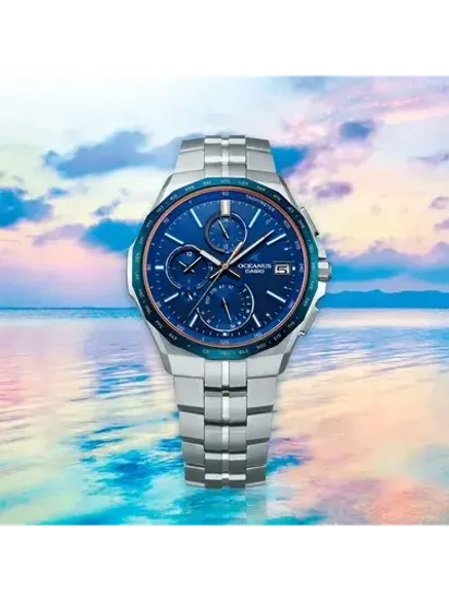 Наручные часы Casio OCW-S5000F-2AJF