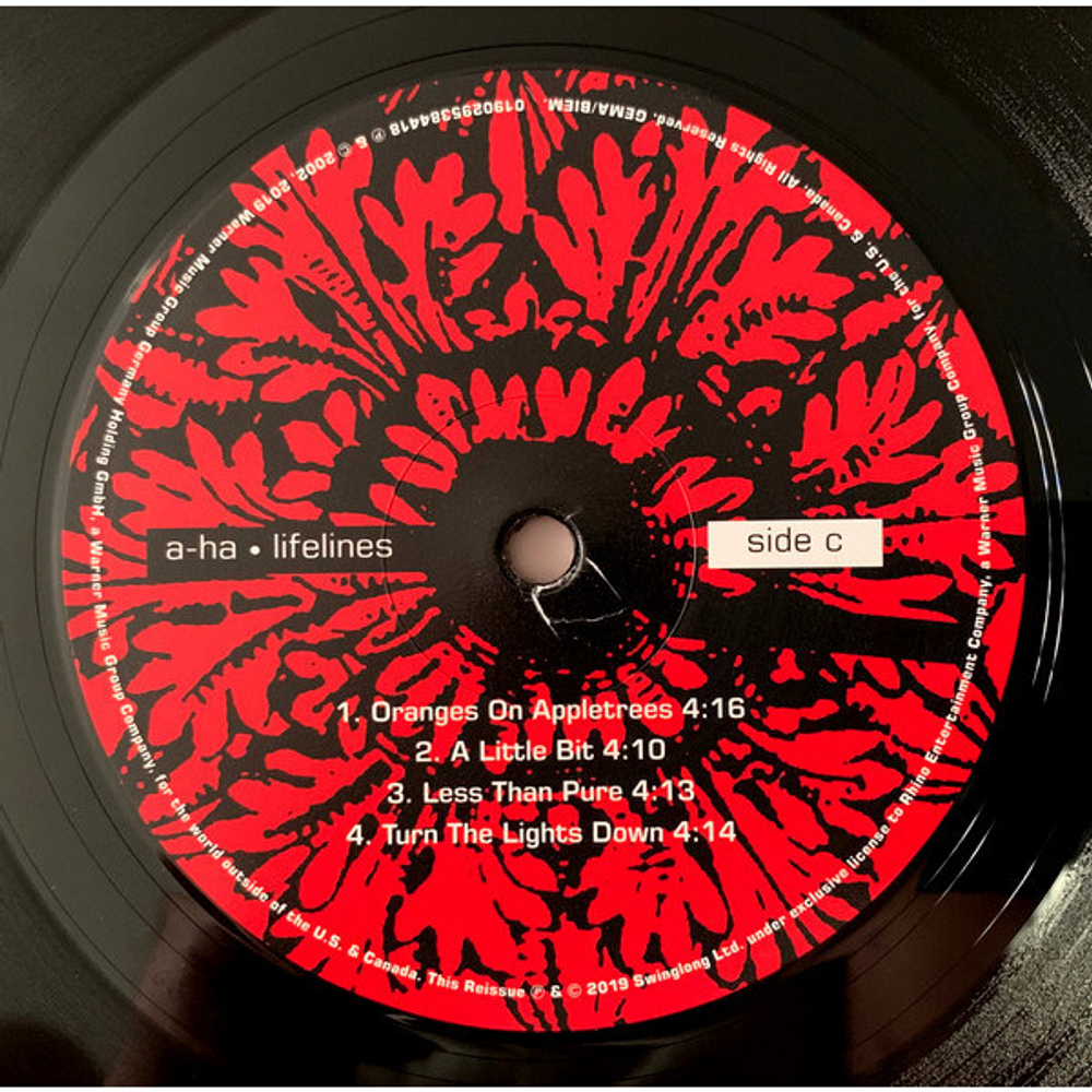 a-ha / Lifelines (2LP)
