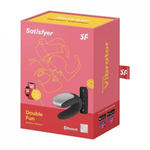 Смарт вибратор для пар Satisfyer Double Fun Connect App черный