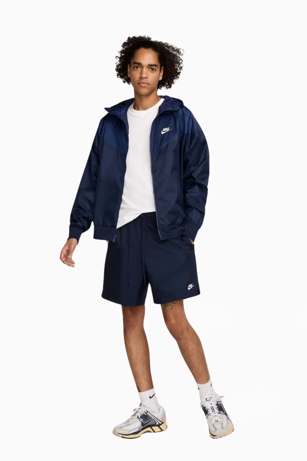 Шорты Nike Club - темно-синий