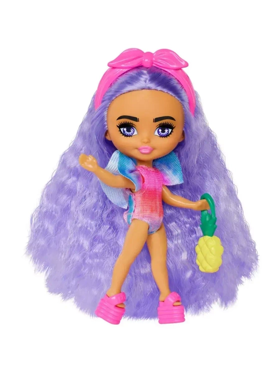 Кукла Барби Экстра Extra Fly Mini Minis HPN06