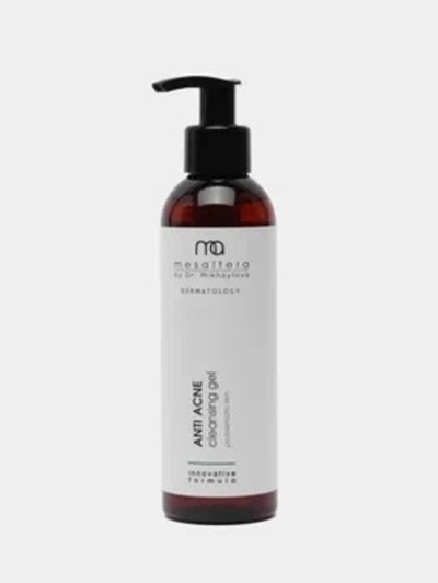 MESALTERA BY DR. MIKHAYLOVA ГЕЛЬ ОЧИЩАЮЩИЙ ДЛЯ ЖИРНОЙ И ПРОБЛЕМНОЙ КОЖИ 200 мл. | ANTI ACNE CLEANSING GEL
