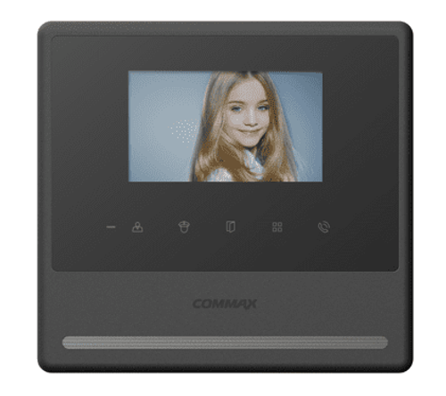 Commax CDV-43Y/VZ black СКУД