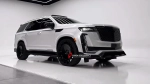 Широкий обвес для CADILLAC ESCALADE 2021 - 2024 Кадиллак