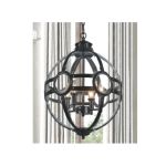 Люстра Hagerty 4 black