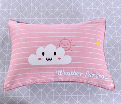 Детское постельное белье Sofi De MarkO Веселый тучки розовое