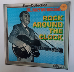 Винтажная виниловая пластинка LP Bill Haley And His Comets Rock Around The Clock (Germany)