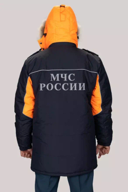 Куртка мужская зимняя МЧС АЛЯСКА
