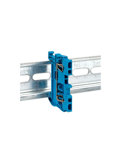Колодка клеммная ST-2.5 31А пружинная син. EKF plc-jxb-st-2.5-blue