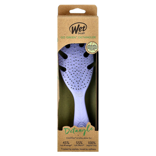 Wet Brush, Средство для расчесывания волос Go Green ™, лаванда, 1 шт.